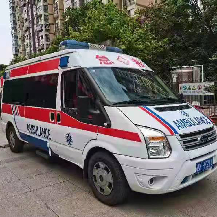 武胜术后行动不便回家租赁救护车