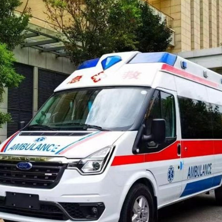 武胜救护车转运接送服务